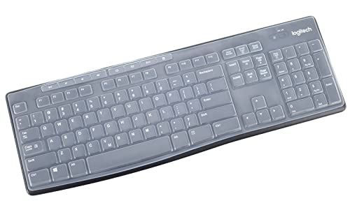 Keyboard Cover for Logitech MK370 MK295 MK270 K270 Keyboard, Logitech MK370 MK270 K270 Keyboard Skin...