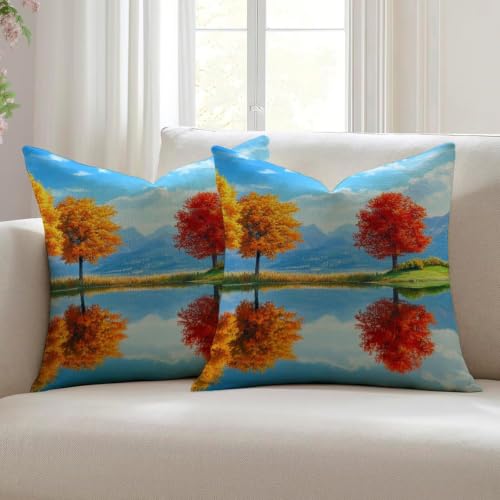Housse de coussin imperméable 55x55 avec fermeture invisible - 3