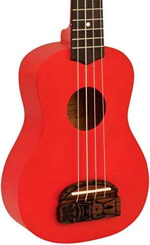 Kohala, Tiki 4 cordes Ukulélé soprano (Ktsrd) - Les Beatles, Paul McCartney, John Lennon, RIngo Starr, George Harrison Kohala, Tiki 4 cordes Ukulélé soprano (Ktsrd)