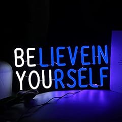Believe in yourself-Blue