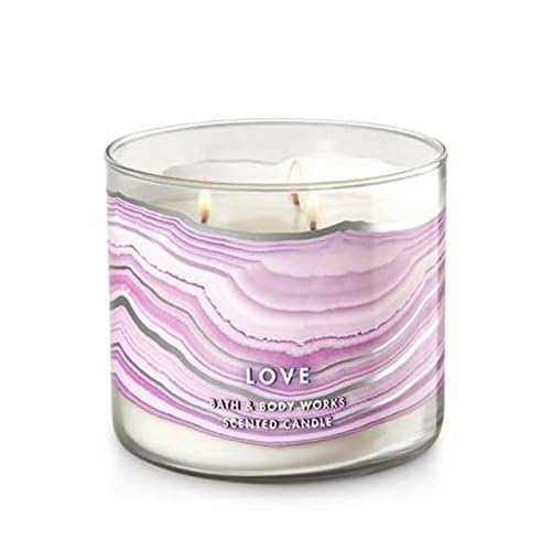 Amazoncom Bath And Body Works Rose Quartz 3 Wick Scented