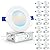 Sunco 12 Pack 4 Inch LED Recessed Lights, Canless Ceiling Light Slim, 650 LM, 10W, Selectable CCT 2700K/3000K/4000K/5000K/6000K, Dimmable, Wafer Thin, with Junction Box ETL.