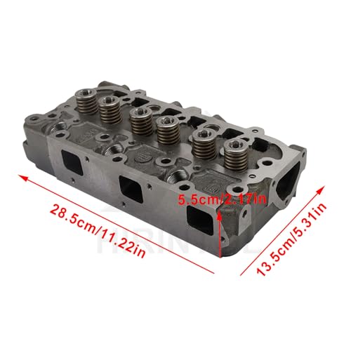 Image of D902 Complete Cylinder Head & Gasket Kit for Kubota KX41-3 KX018-4 RTV900 RTV900W BX23S BX24 BX1880 BX2360 BX2370D BX2380 ZD323 ZD1021 Tractor Mower