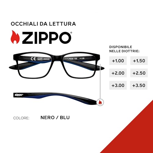Zippo Occhiale da Lettura PR76-250 2.50 - 2