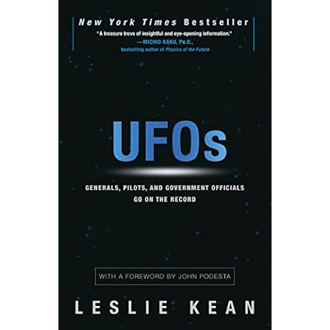 UFOs: Generals, Pilots, and Government Officials Go on the Record Cover