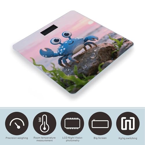 Báscula Digital de Baño Crabby in The Am Precisa y Estable miniatura 3