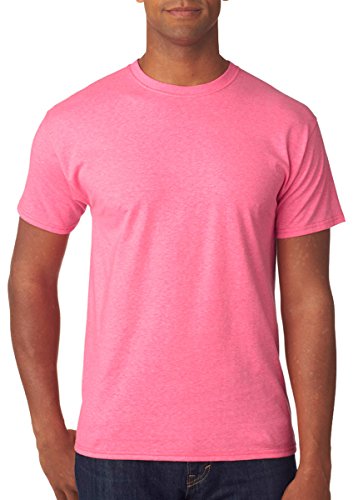 T-shirt Hanes 4200x asymétrique pour homme en coton doux