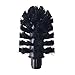 Produktbild Decor Walther Stone MK EBK Ersatzbürstenkopf, schwarz Ø 8cm