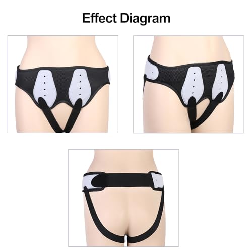 Faja Hernia para Inguinal, Talla Pequeña, 2 Pzas miniatura 3