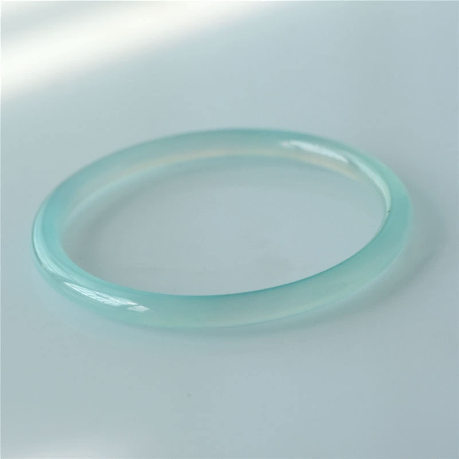 Bracciale Blu Bracciale Bracciale Bracciale Rotondo delle Donne Bracciale Agata (Colore: 64mm)