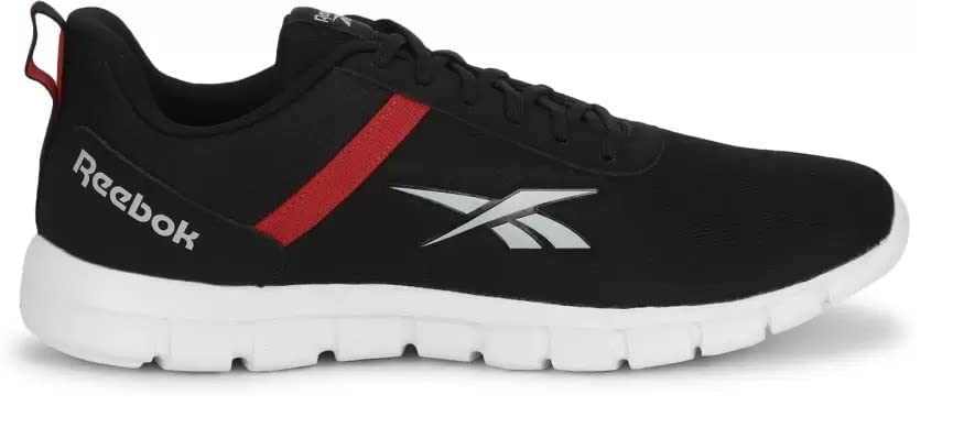 Image of Reebok Men's Running Shoes EVA Cushioned PU Textile Mesh Sports Shoes for Men | Supportive Gym Shoe for Men | Running, Jogging, Walking & Gym | Emergo Runner