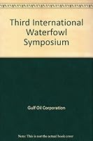 Third International Waterfowl Symposium B0030FNMY8 Book Cover