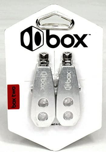 BOX COMPONENTS Two Chain tensioner 10mm x 2 axle Hole Silver