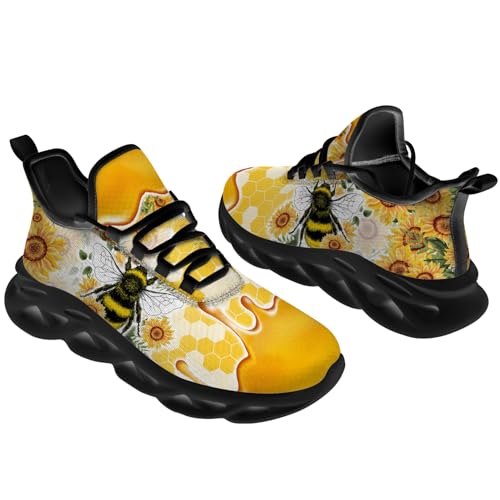 Men's Women's Bee Shoes Fashion Sneakers Running Tennis Shoes Gifts for Men Women2