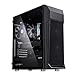 Zalman Z1 Plus ATX Mid-Tower PC Case - Tempered Glass Side Panel - 3 x 120mm Fans Pre-Installed - 5.25