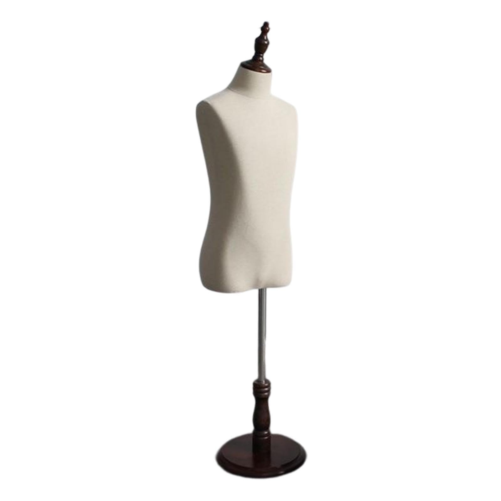 Mannequin de couture robuste et ajustable pour enfant, unisexe, pour garçons et filles. Présentoir pour vêtements et accessoires, chemisiers, etc.
