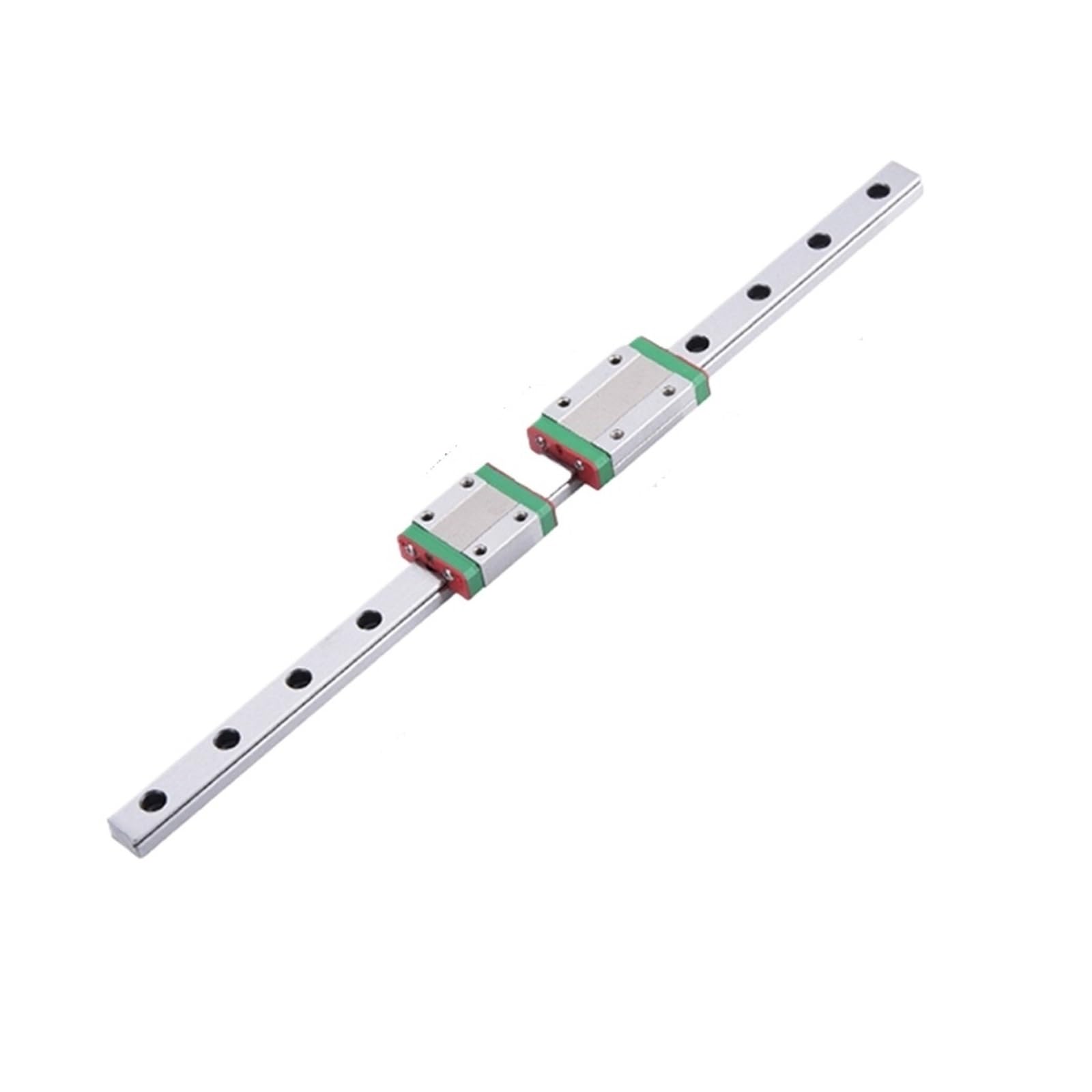 Guía lineal MGN12 de alta resistencia con dos soportes MGN12H estables 5