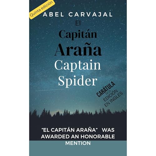 EL CAPIT&Aacute;N ARA&Ntilde;A Audiobook By Abel Carvajal cover art