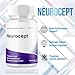 (5 Pack) Neurocept Capsules, Official Neurocept Brain Supplement Pills with All Natural Ingredients, Advanced Formula Support Pills with Max Strength Premium Vitamins for Women & Men (300 Capsules)