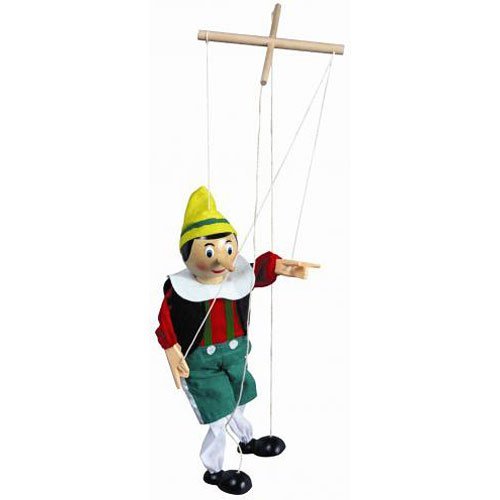 Original Toy Company - Pinocchio Marionette #TOP1