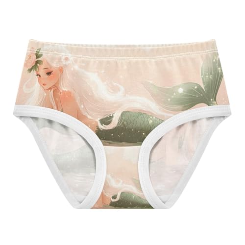 Mermaid Tail Toddler Girls's Underwear 2T 202c0216