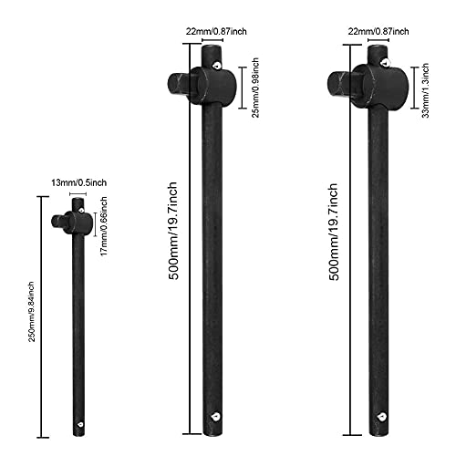 Sliding Rench Sliding T-Handle Socket Wrench Wrenches Torque Wrenches Breaker Bar 1/2 ...