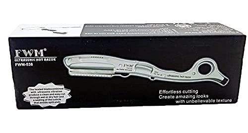 Navalha Elétrica Acabamento Salão Fwm Hot Razor Bivolt 15w