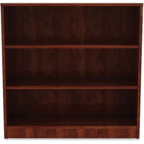 Lorell Cherry Bookcase Cover