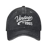 moda golf unisex invecchiato alla perfezione vintage 1965 sun berretto da baseball uomo donna logo personalizzato hip hop cappelli estate y2k carino running hippie snapback cap sport regalo