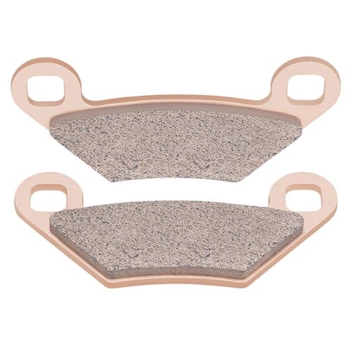 Plaquettes de frein avant arrière durables pour Scrambler SP XP