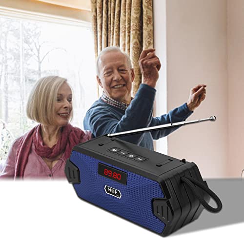 Wireless Radio for Emergency,Blue-tooth Speaker | Portable Weather Radio, Noaa Weather Alert Portable Radio for Outdoor Hurricanes Wukesify - Image 4