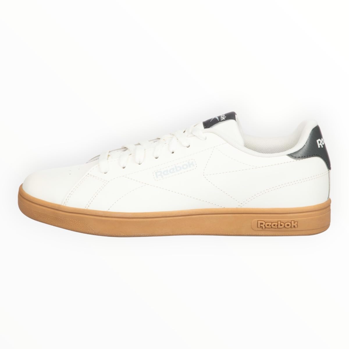 Reebok Zapatillas de Piel Court Clean Blanco