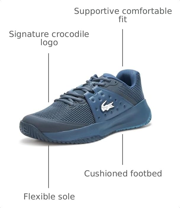 Image of Lacoste Men's Power Serve Sneaker