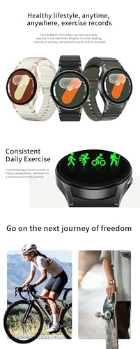 Mini montre intelligente W7 avec écran AMOLED 1.3'' et boîtier noir de 40mm