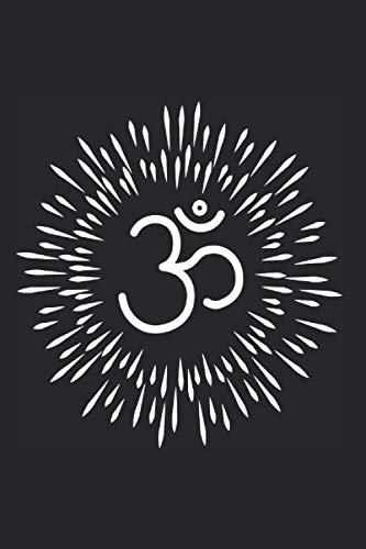 Meditation &amp; Mindfulness Notebook: Notebook For Meditation Om Symbol Chakra Mindfulness Namaste Goa Yoga Notes Journal Diary Planner (Ruled Paper, 120 ... Symbols For Yoga Instructor &amp; Trainer