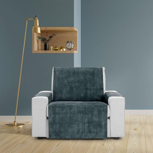 Housse de canapé 1 place gris anthracite universelle ECOMMERC3