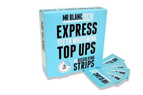 Image of Mr Blanc Teeth Express Strips - Pack of 30