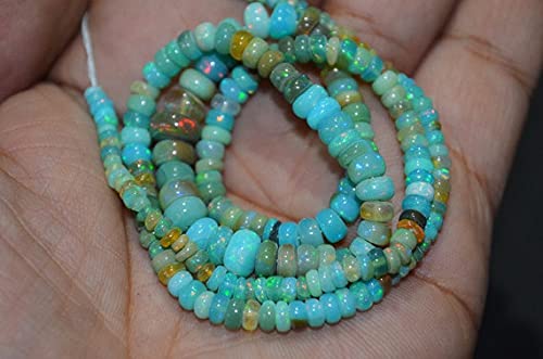 Opale éthiopienne perles LKBEADS cadeau idéal pour anniversaire de mariage