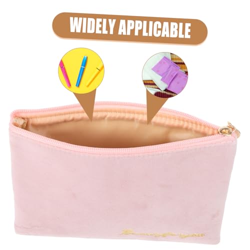 Bolsa para Toallas Sanitarias Portátil PartyKindom Rosa miniatura 5