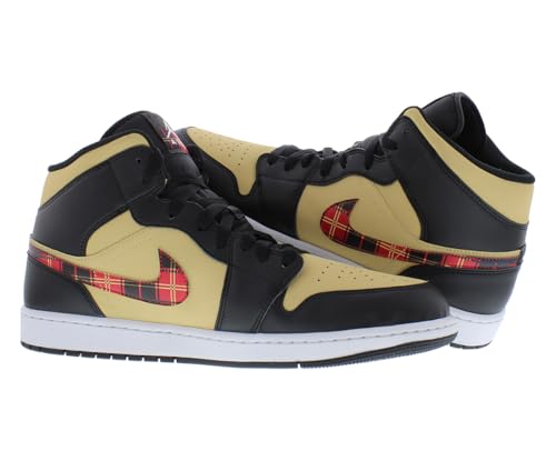 Image of Nike Air Jordan 1 Mid SE Leather Mens Shoes | Basketball Shoes