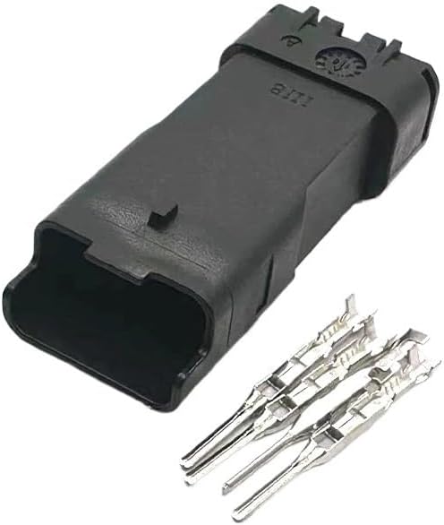 HUABAO 1 Set 4 Pin 211PC042S4021 Car Fuel Pump Plug 211PL042S0049 Intake Pressure Tail Light Connector(Multi,5 Sets)