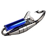 Lista de paquetes: 1 X Sistema de escape completo silenciador.