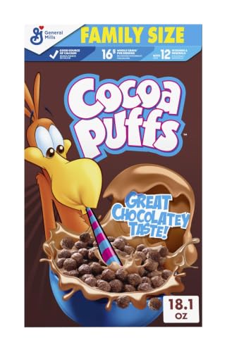 Cocoa Puffs, Chocolatey Breakfast Cereal...
