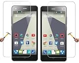 ino 2x Schutzglas kompatibel mit ZTE Blade L3 Panzerglas Panzerfolie Bildschirmschutzglas Schutz Glasfolie Bildschirmglas 9H