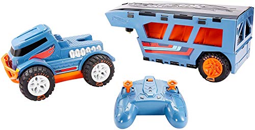 Hot Wheels R/c Trick Truck Transforming Stunt Park Vehicle miniatura 5