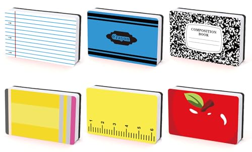 Gommes magnétiques effaçables AnyDesign pour animer la classe et la maison