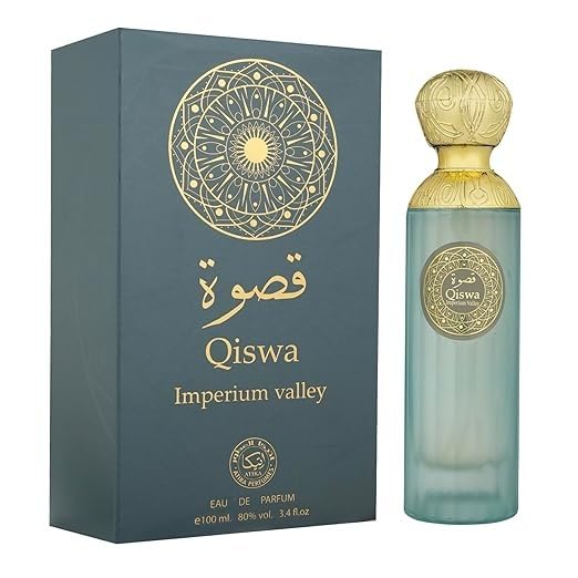 Manasik Qiswa Imperium Valley Eau De Parfum Long Lasting 100ml For Men & Women Perfume-image-19