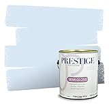 PRESTIGE Paints Interior Paint and Primer In One, 1-Gallon, Semi-Gloss,...