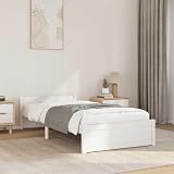 Soluzione adatta: questo letto singolo è un'ottima soluzione per piccoli spazi, camere multifunzionali, letti singoli e bambini più grandi. Qualunque vogliate decorare la vostra stanza, questo letto singolo soddisferà tutte le vostre esigenze. Nota: la confezione include solo un telaio del letto. Il materasso non è incluso nella confezione. I materassi abbinati sono disponibili nel nostro negozio. Questa struttura per letto è adatta per un materasso con una dimensione di 90 x 200 cm.