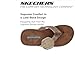 Skechers Men's Bosnia Flip-Flop, Tan, 8